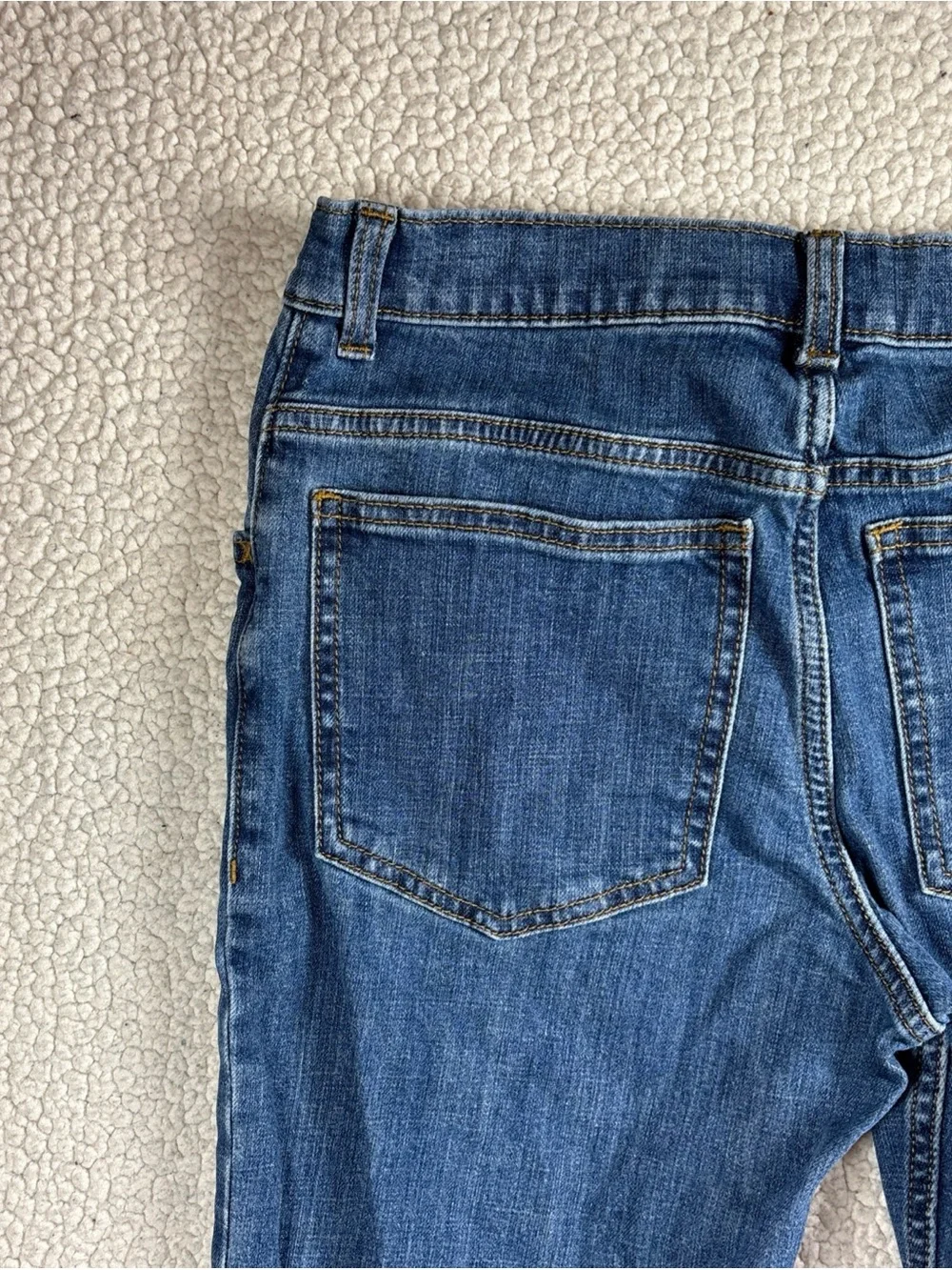 Wrangler Boys Five Star Classic Stretch Bootcut Jean Size 16 Regular Medium Wash